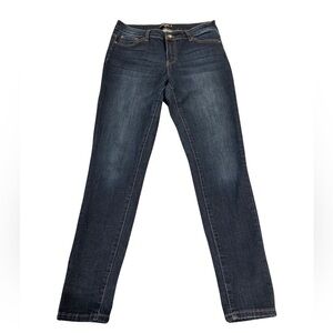 Hammer Brand Soft Stretchy Skinny Dark Wash Jeans